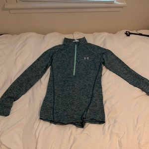 Under armor heat gear quarter zip